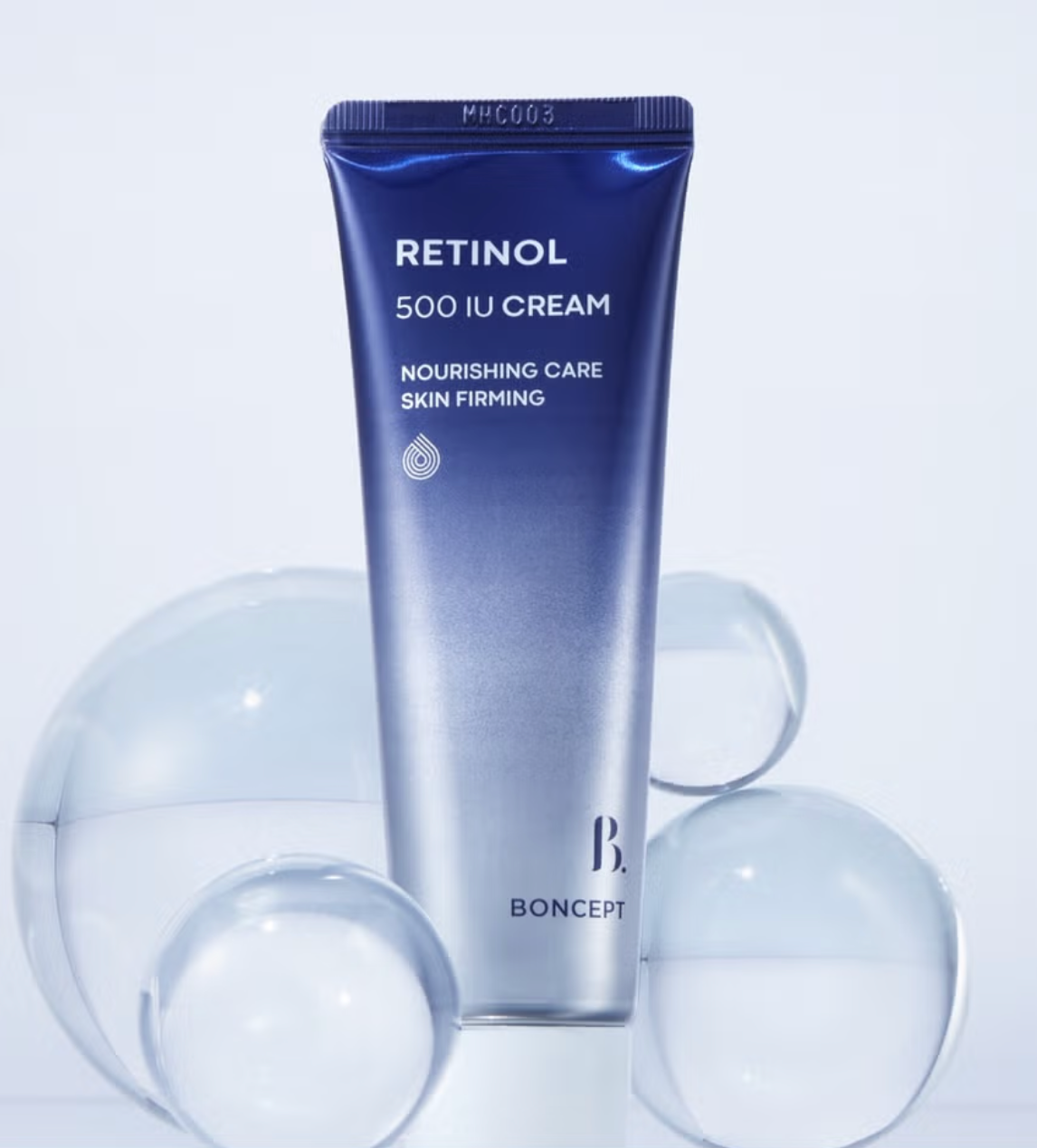 BONCEPT Retinol 500 IU Cream 50ml – Korean anti-aging retinol cream made in Korea
