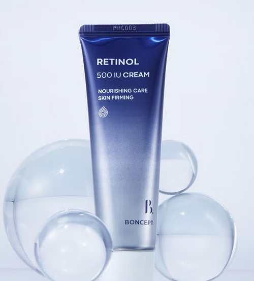 BONCEPT Retinol 500 IU Cream 50ml – Korean anti-aging retinol cream made in Korea