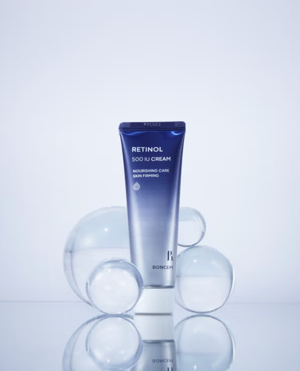 Clinical results BONCEPT retinol cream – lifting and skin elasticity improvement