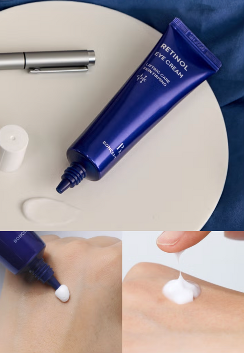 K-beauty firming eye cream for wrinkles and fine lines – BONCEPT x TONYMOLY