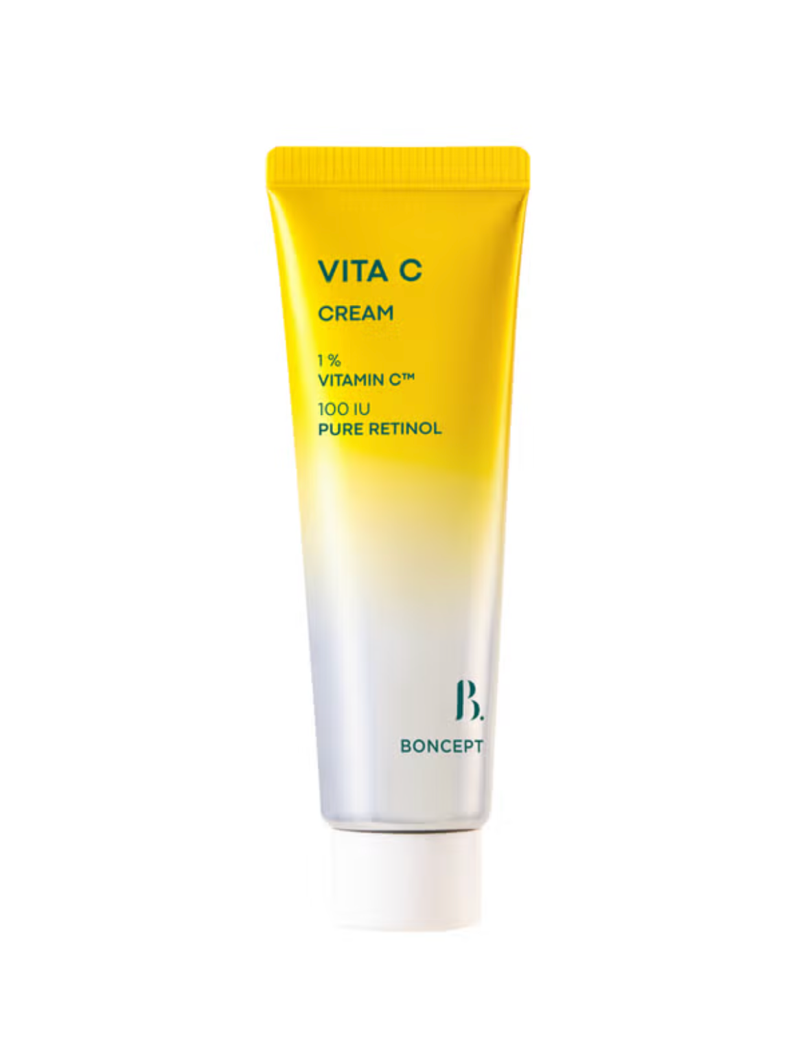 K-Beauty vitamin C and retinol cream for pigmentation and wrinkles