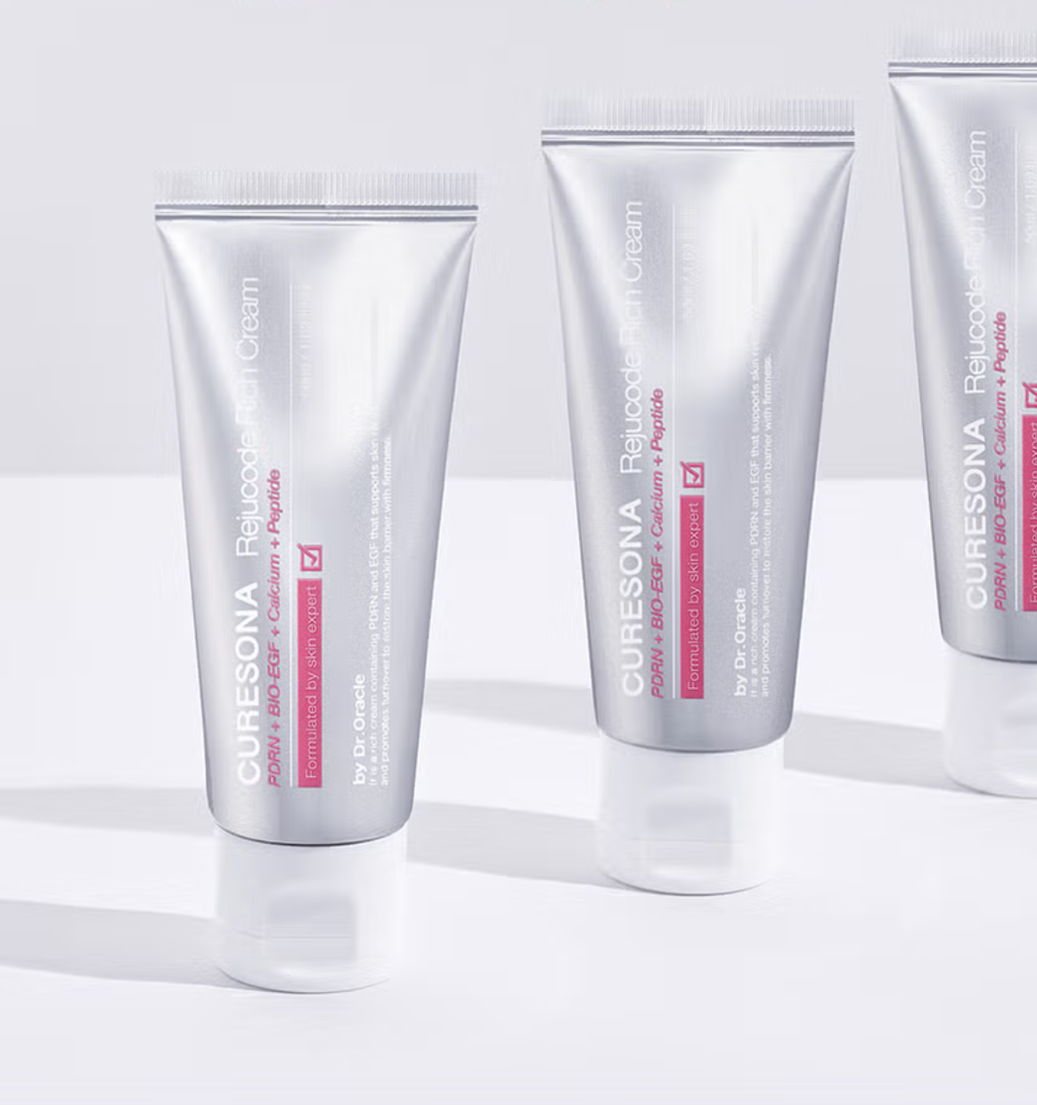 CURESONA Rejucode Rich Cream 50ml – Korean dermatologist-formulated repair cream