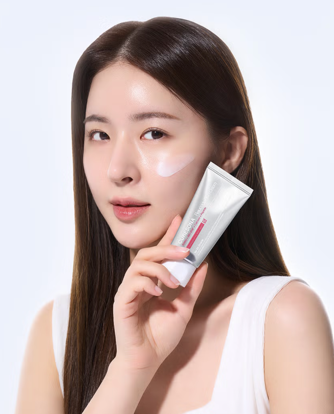 CURESONA Rich Cream texture – smooth butter-cream with dewy finish