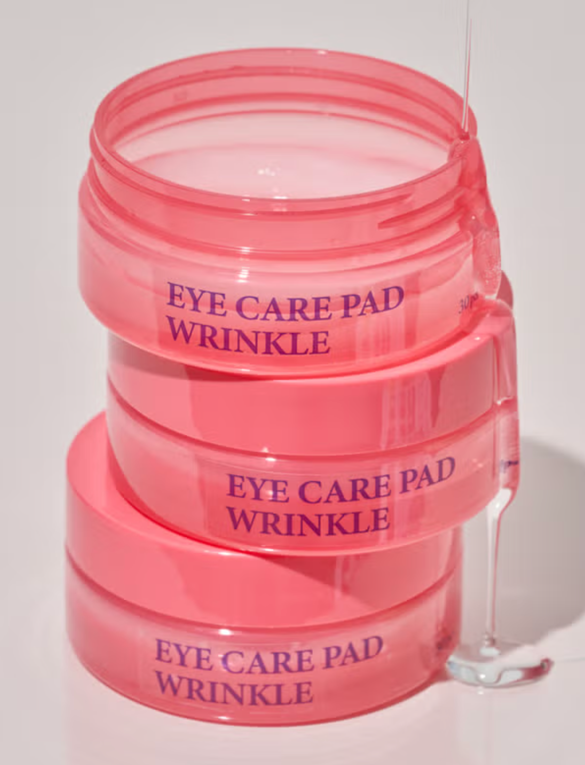 Collagen Hydrating Eye Care Pads 30 pack – Korean hydrogel eye patches