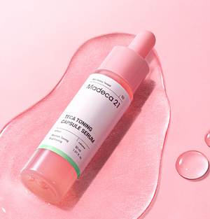 Madeca21 TECA Toning Capsule Serum 30ml – Korean brightening serum for sensitive skin
