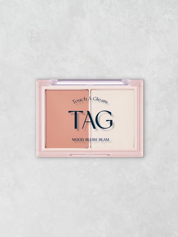 TAG Mood Blush Beam - 01 Bare Coral