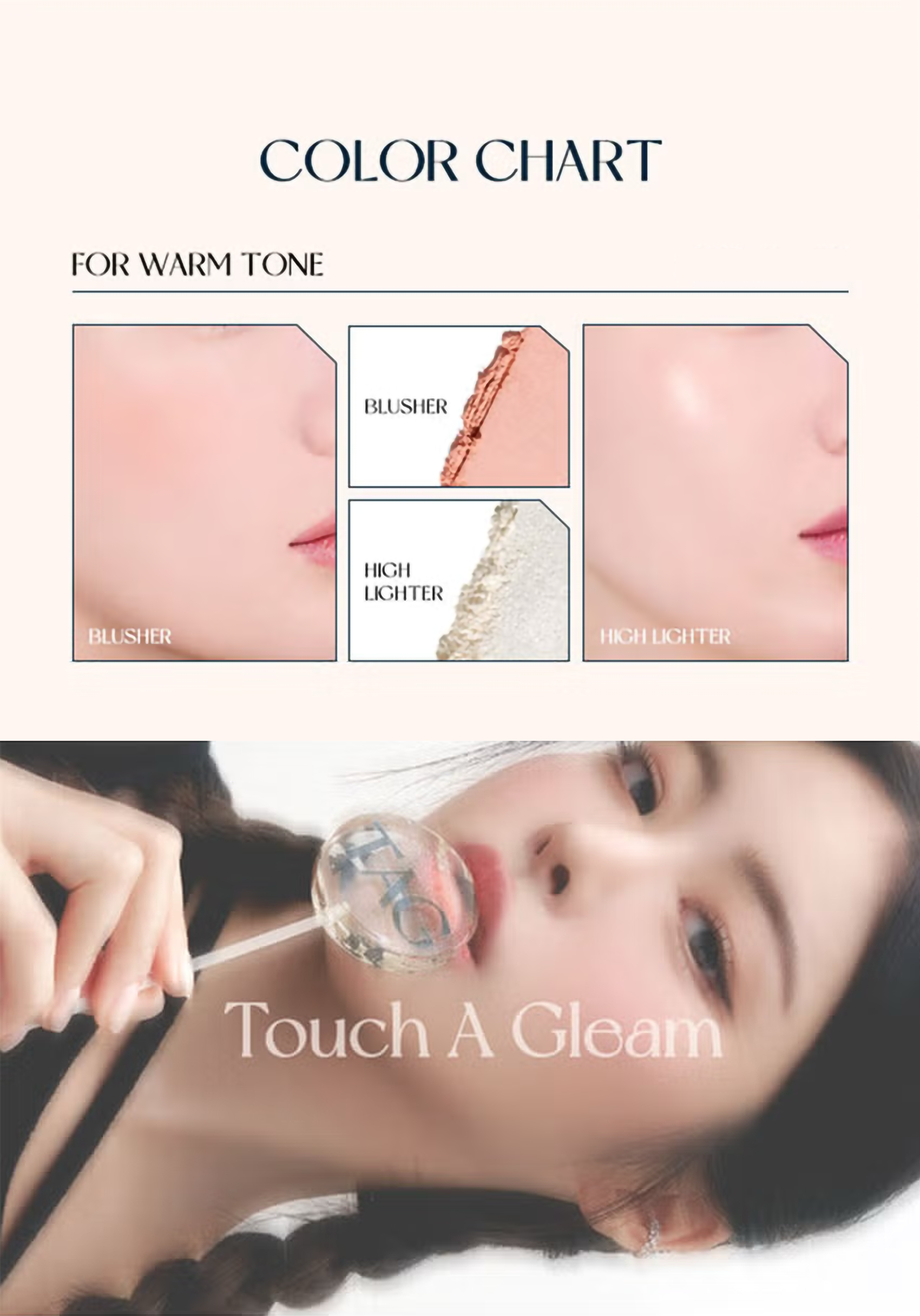 TAG Mood Blush Beam - 01 Bare Coral