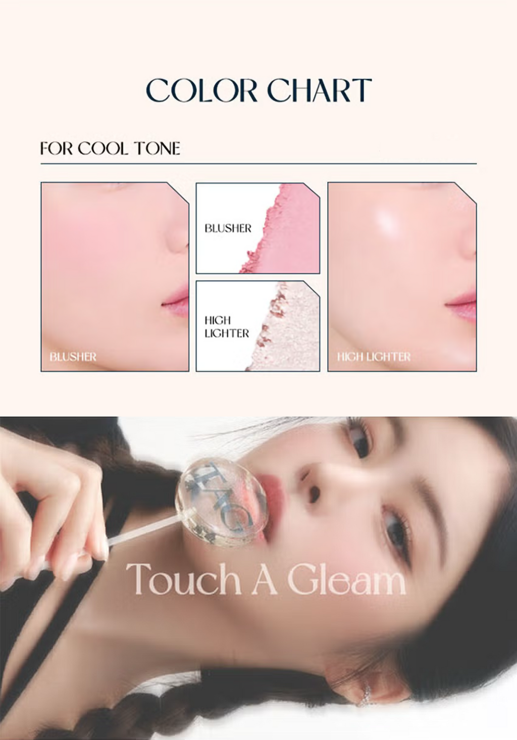 TAG Mood Blush Beam - 02 Fair Mauve