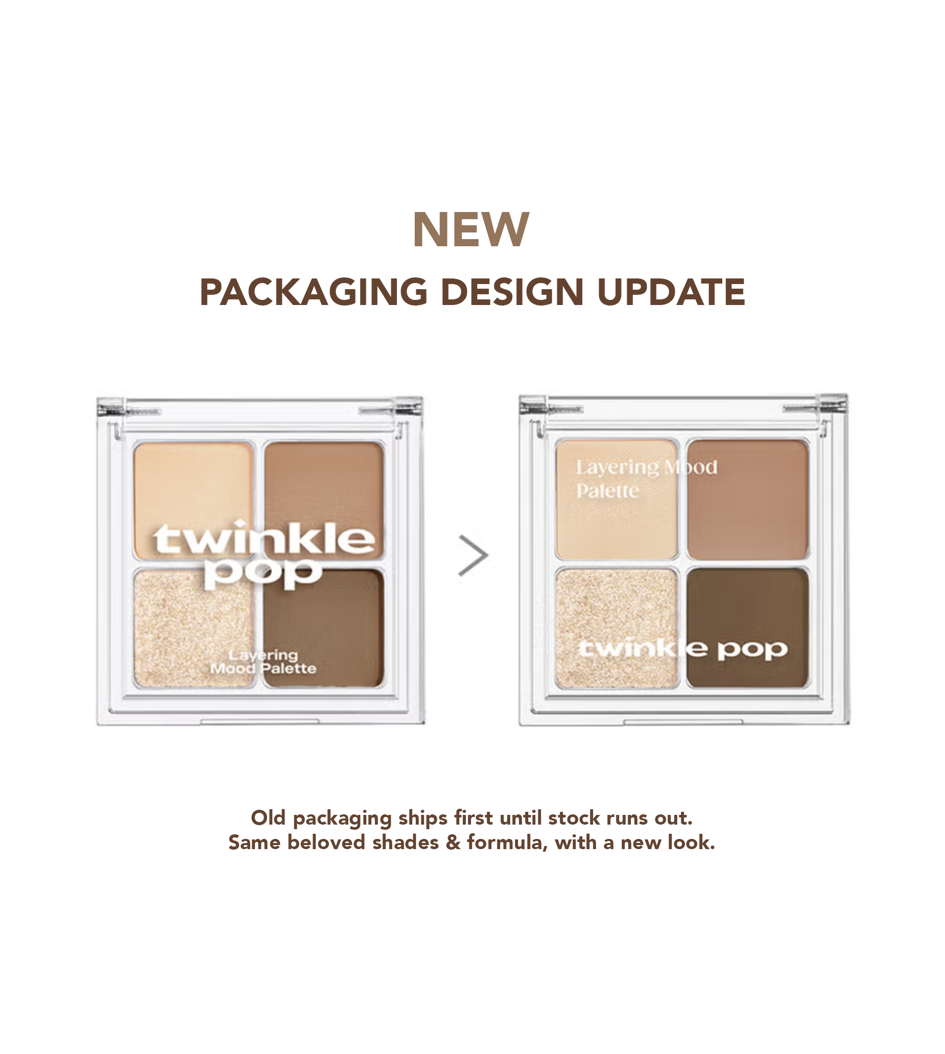 Caramel Glaze palette – Korean personal colour autumn tone makeup